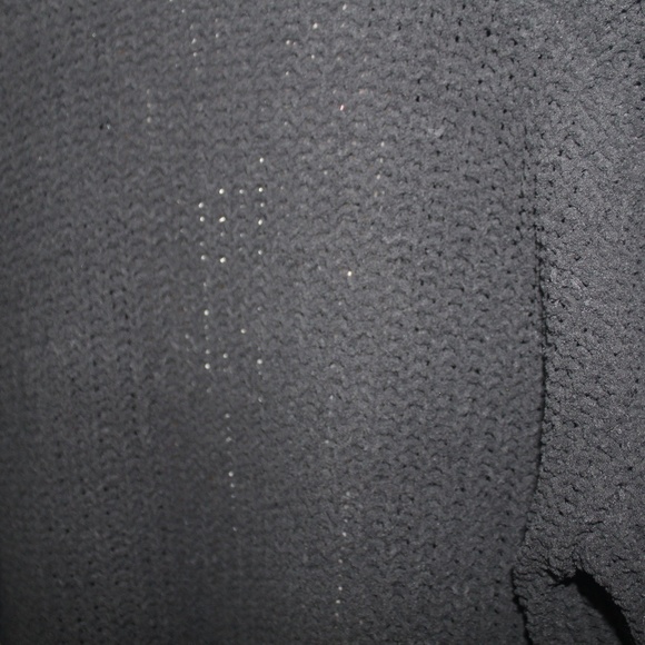 NWT Women's Black American Eagle Comfy,Oversized, Chunky Knit Cardigan in Sz(S) - Picture 6 of 10